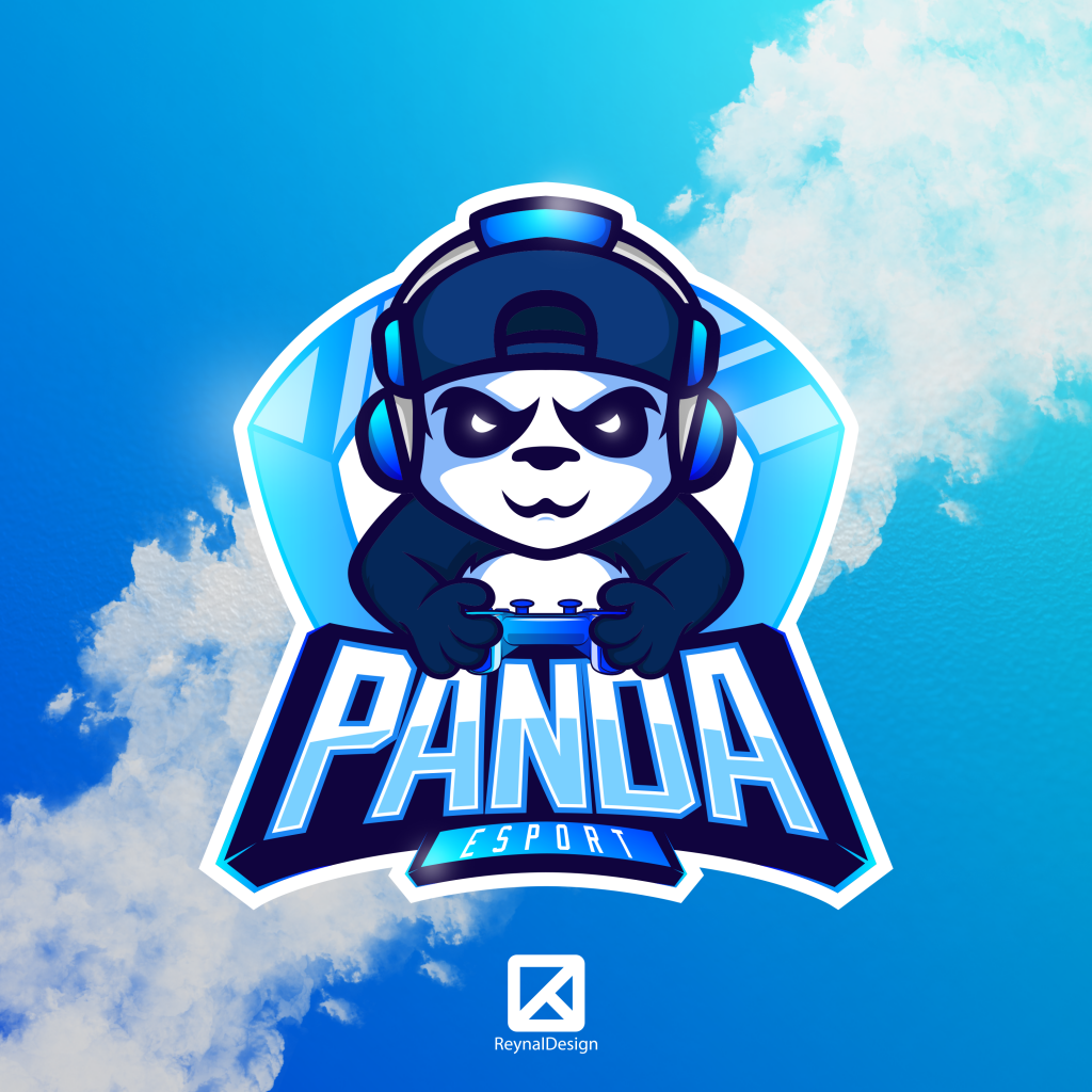 PANDA ESPORT LOGO - Streamer Overlays