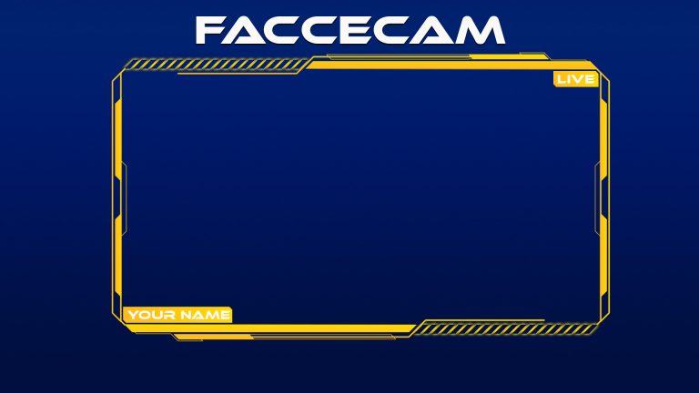 Advanced Webcam - Streamer Overlays