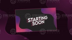 stream starting soon overlay cute