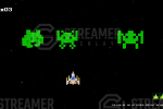 Spaced invaders - Retro Loading screen - 3D