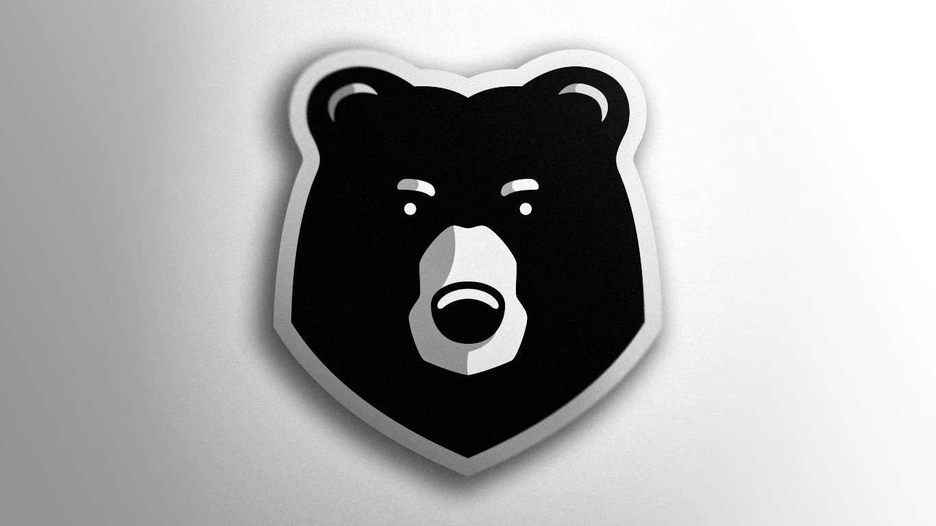premade bear logo | Esports bear logo for sale
