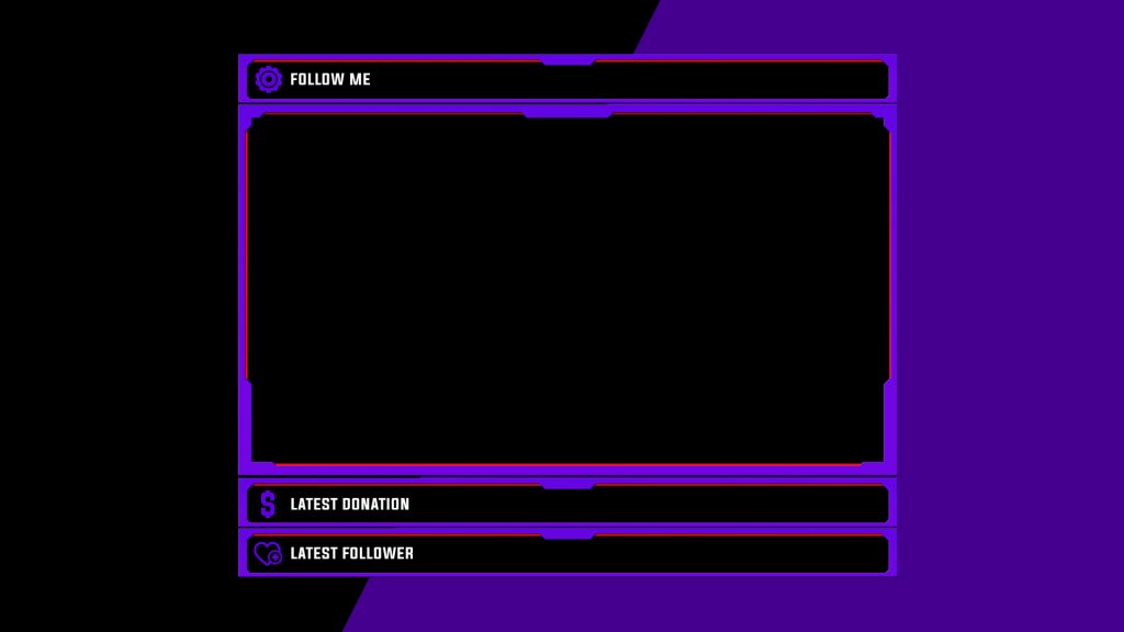 Advanced Webcam - Streamer Overlays