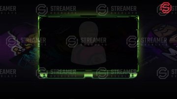 The Burning Crusade Webcam Overlay - Animated webcam overlay for World of Warcraft Streamer Overlays