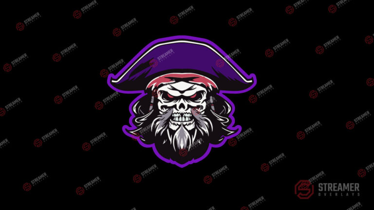 Pirate esports logo - Streamer Overlays | logo marketplace