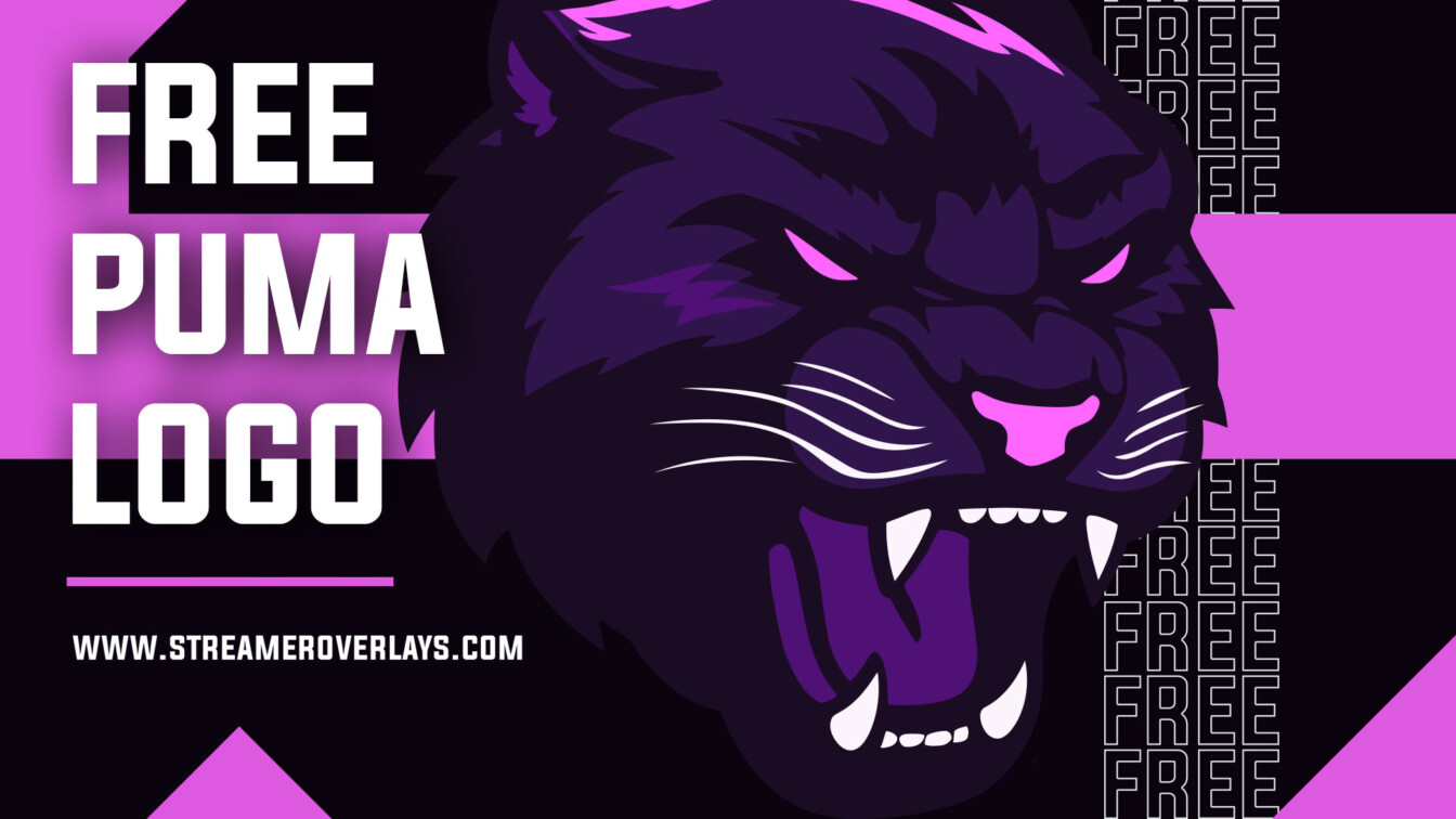 Free Puma Esports Logo - Streamer Overlays